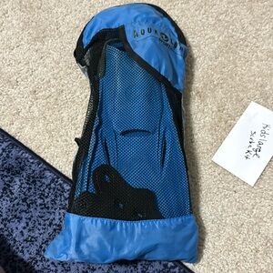 Kids blue Aqua Lung flippers large
